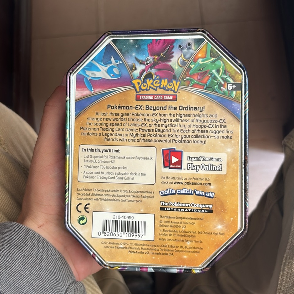 171 Retro Pokemon Cards with counters and Tin - Picture 5 of 6
